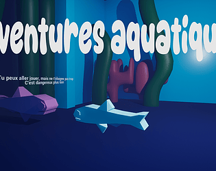 Aventures aquatiques game screenshot