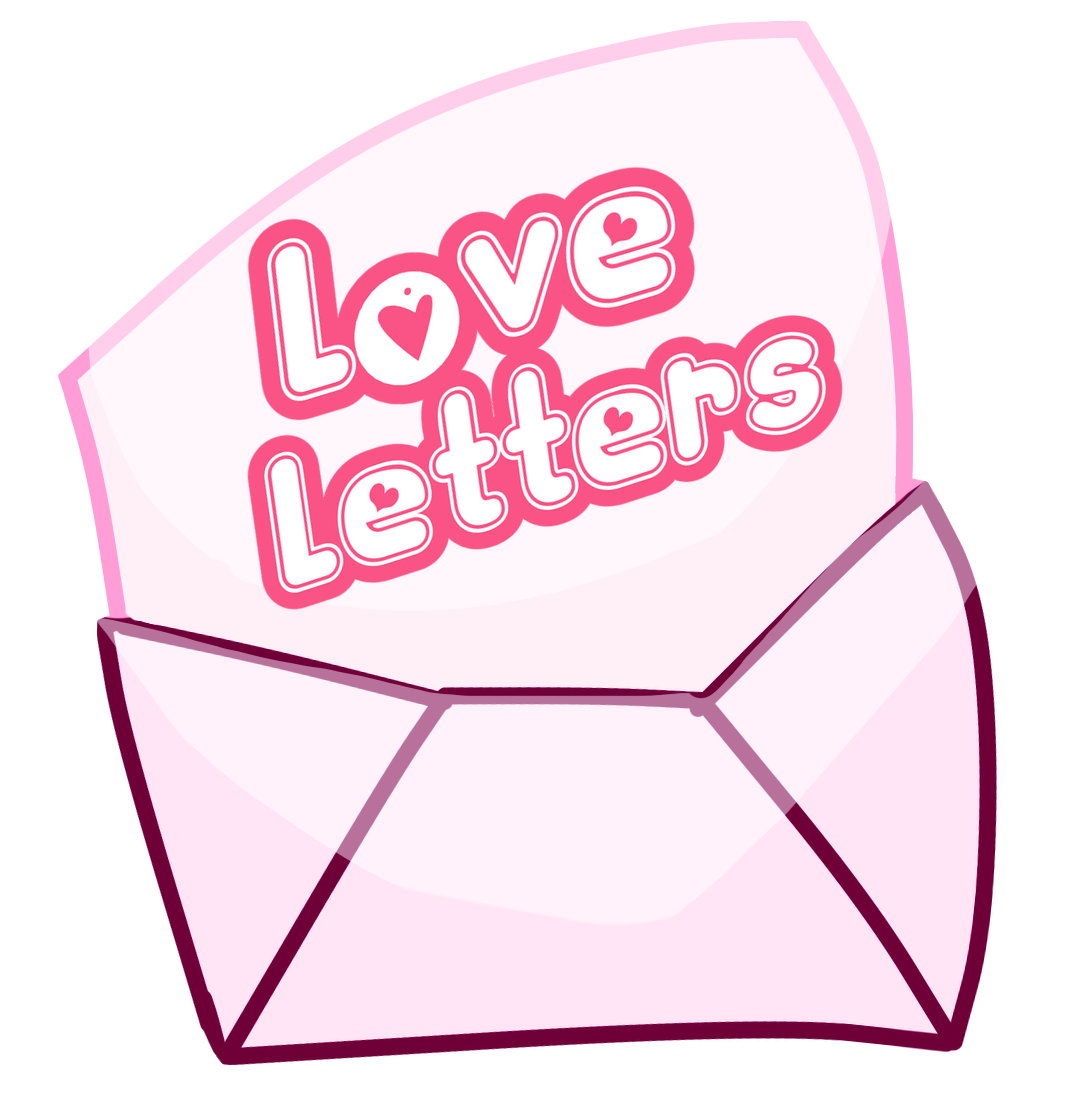Love Letters by Kiri Pebble