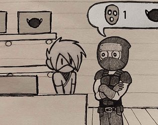 FGJ 2026: Laskin Maskin game screenshot