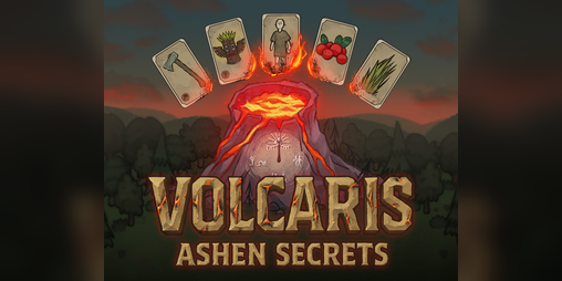 Cover image for Volcaris: Ashen Secrets