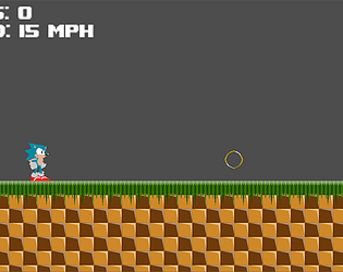 Sonic Action (Unfinished) game screenshot