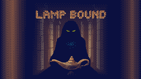 Cover image for LAMP BOUND
