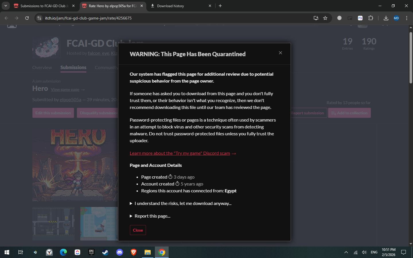 تقريبا حد عملك ريبورت XD