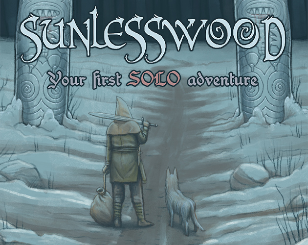 Portada de SunlessWood
