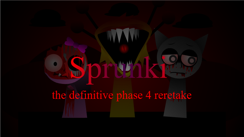 Sprunki the definitive phase 4 reretake by Allen but on ich.io