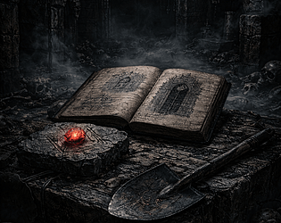 The Archive 1 - The Record of Santa Velaria Graveyard game screenshot