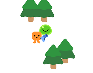 Slime Attack game screenshot
