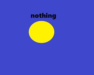 nothing game screenshot