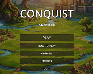 Conquist game screenshot