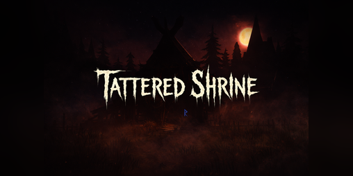 Cover image for Tattered Shrine
