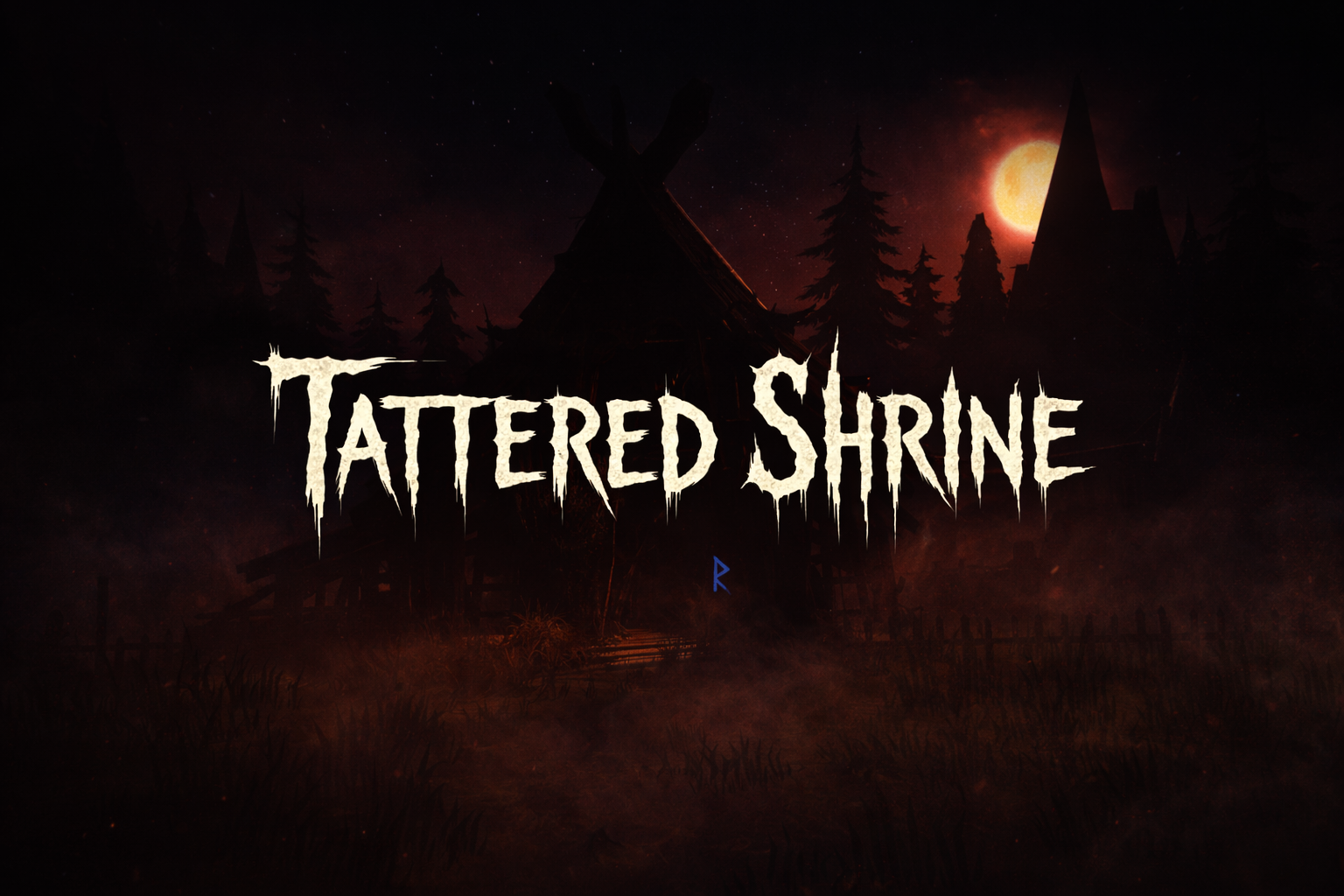 Cover image for Tattered Shrine