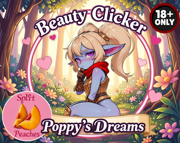 Cover image for Beauty Clicker: Poppy's Dreams