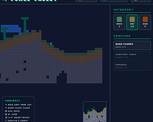 Voxel Valley game screenshot