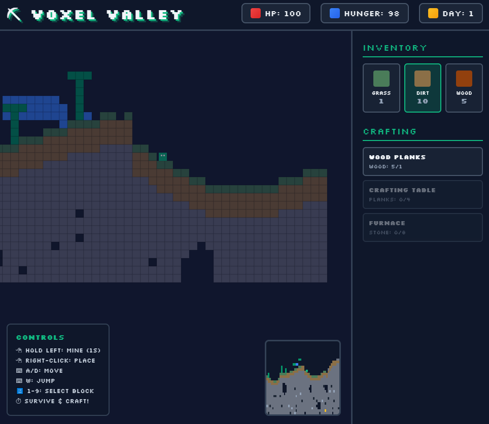Voxel Valley