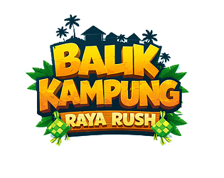 Balik Kampung Raya Rush game screenshot