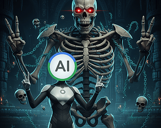 Skeletron Bossfight Gemini Remake game screenshot