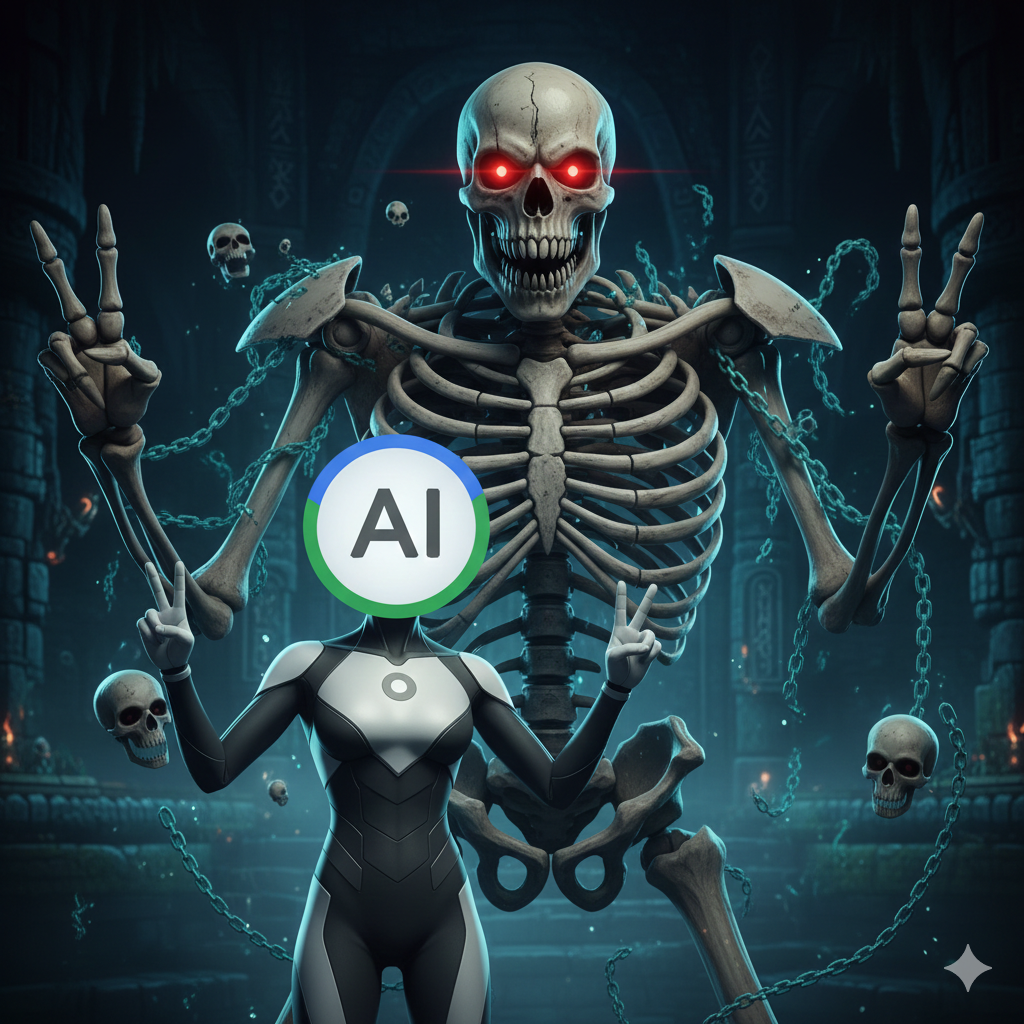 Skeletron Bossfight Gemini Remake by outaspacer