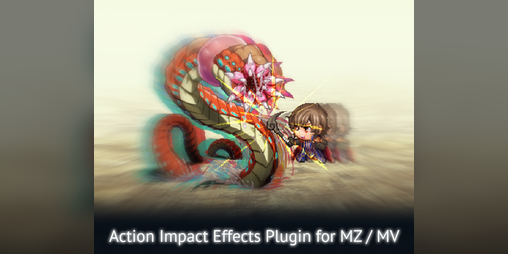 Cover image for Action Impact Effects Plugin - RPG Maker MZ / MV