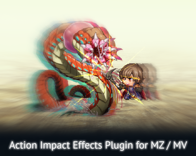 Cover image for Action Impact Effects Plugin - RPG Maker MZ / MV