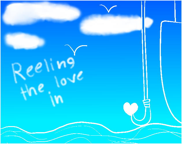 Cover image for REELINGTHELOVEIN