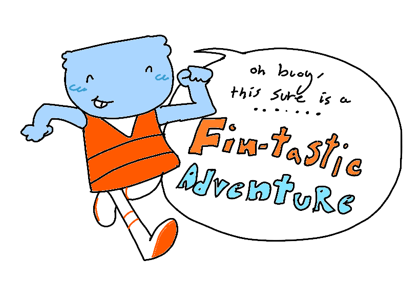 finn❤︎ページ Finn's Fin-tastic Adventure by nya1nhour