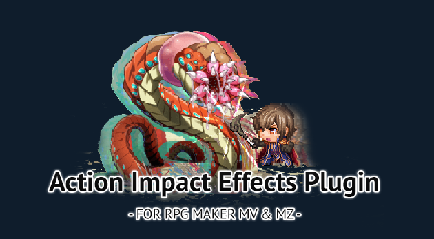 Action Impact Effects Plugin - RPG Maker MZ / MV by GBRO Games