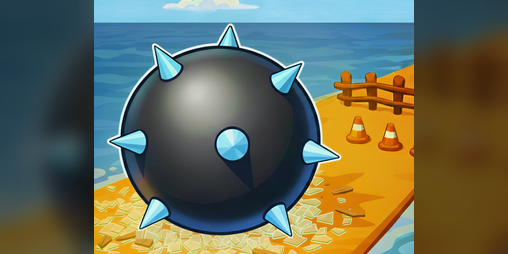 Cover image for Spike Rush!