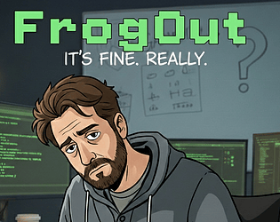 FrogOut game screenshot