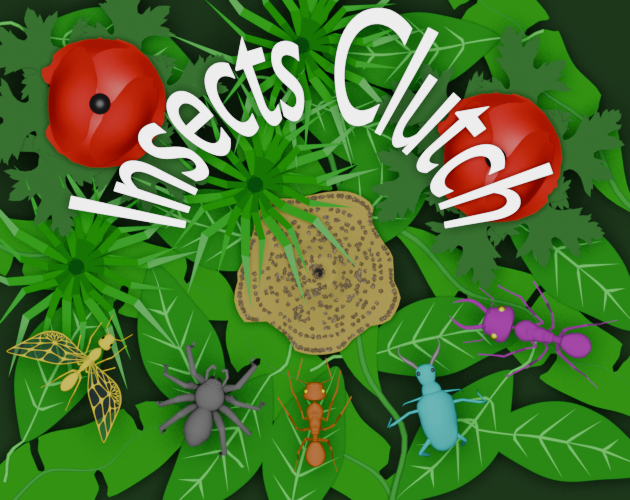 Cover image for Insects Clutch