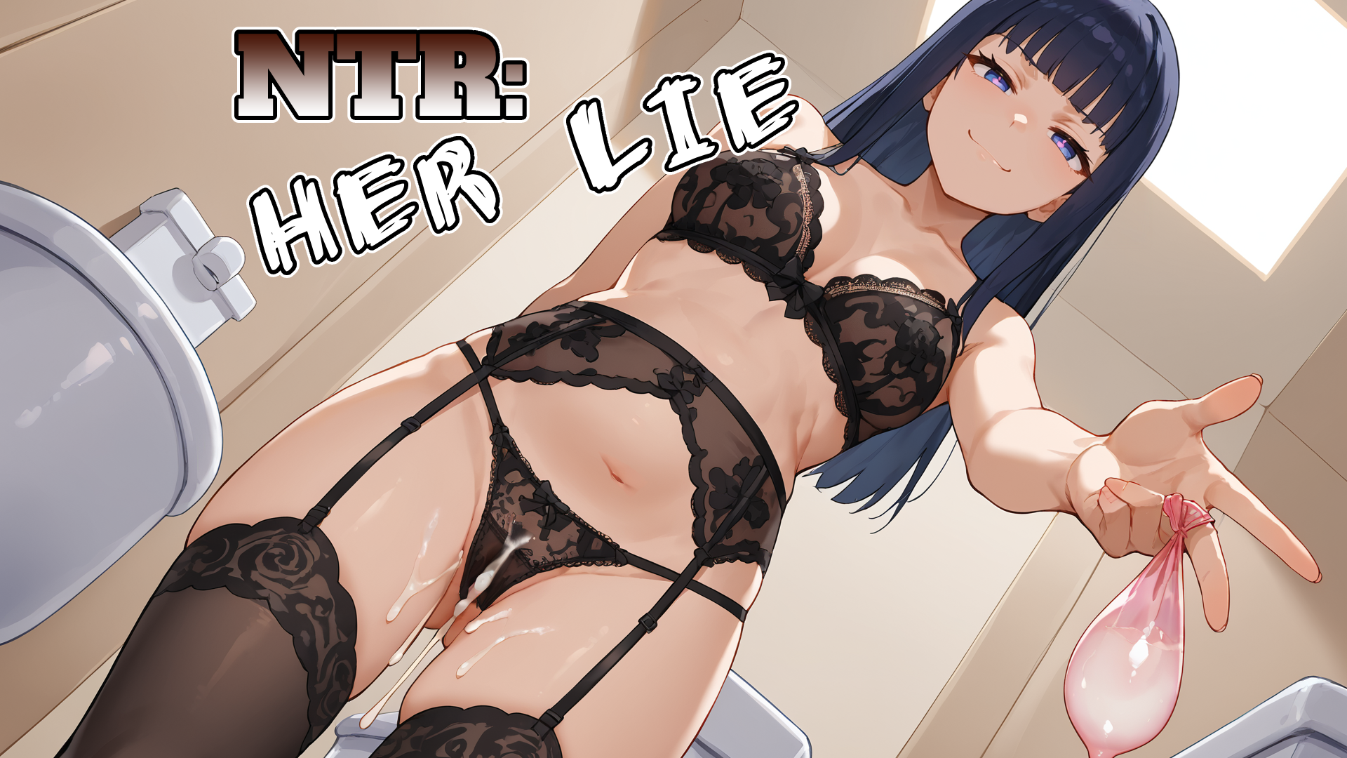 Cover of NTR: Her Lie
