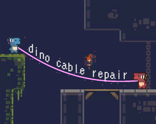 Dino Cable Repair