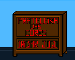 Prateleira das cores