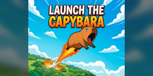 Cover image for Launch the Capybara