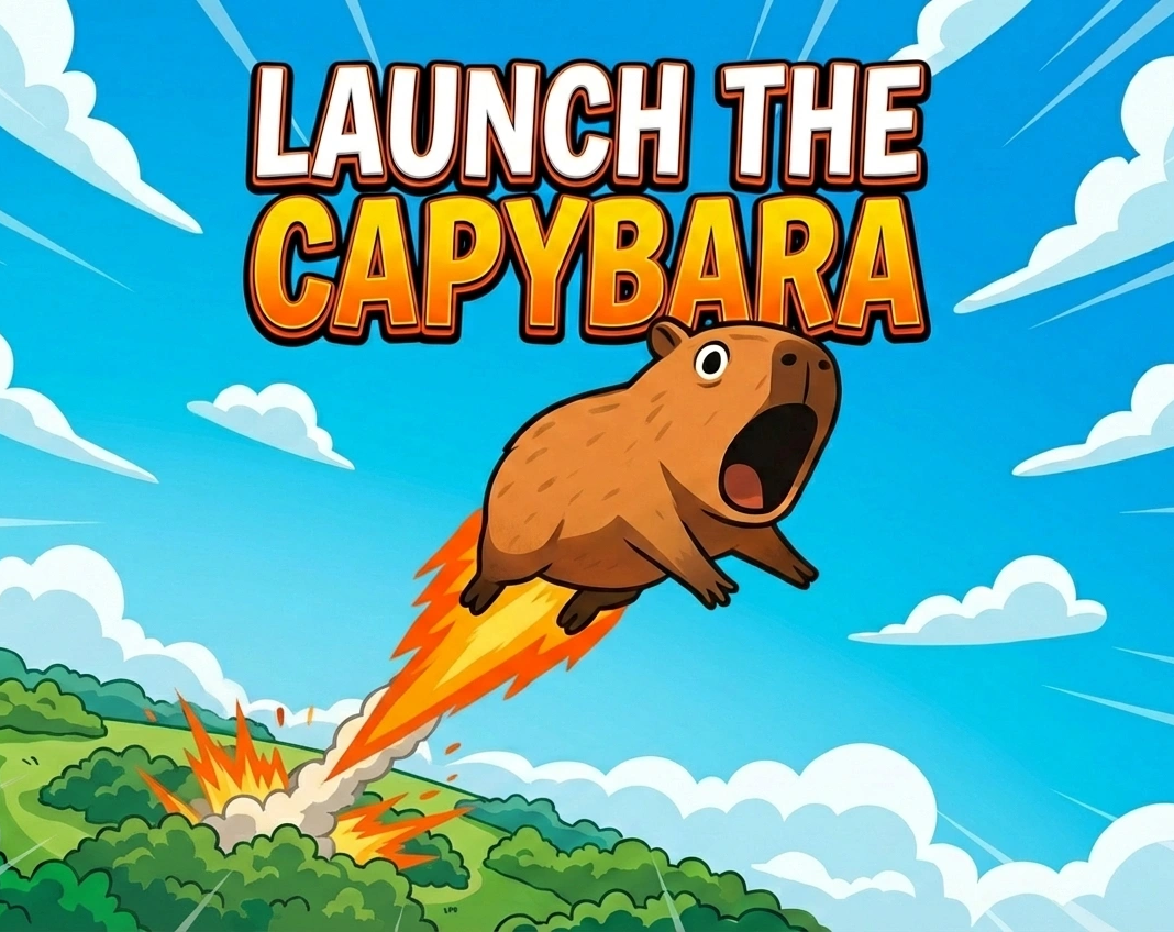 Cover image for Launch the Capybara