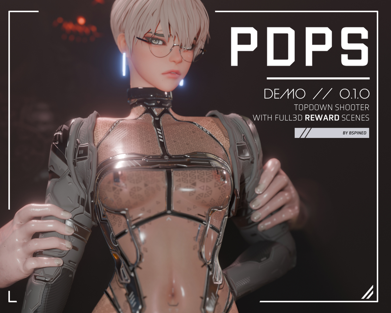 Cover art for Project DPS DEMO v1.1, an adult visual novel by bspined