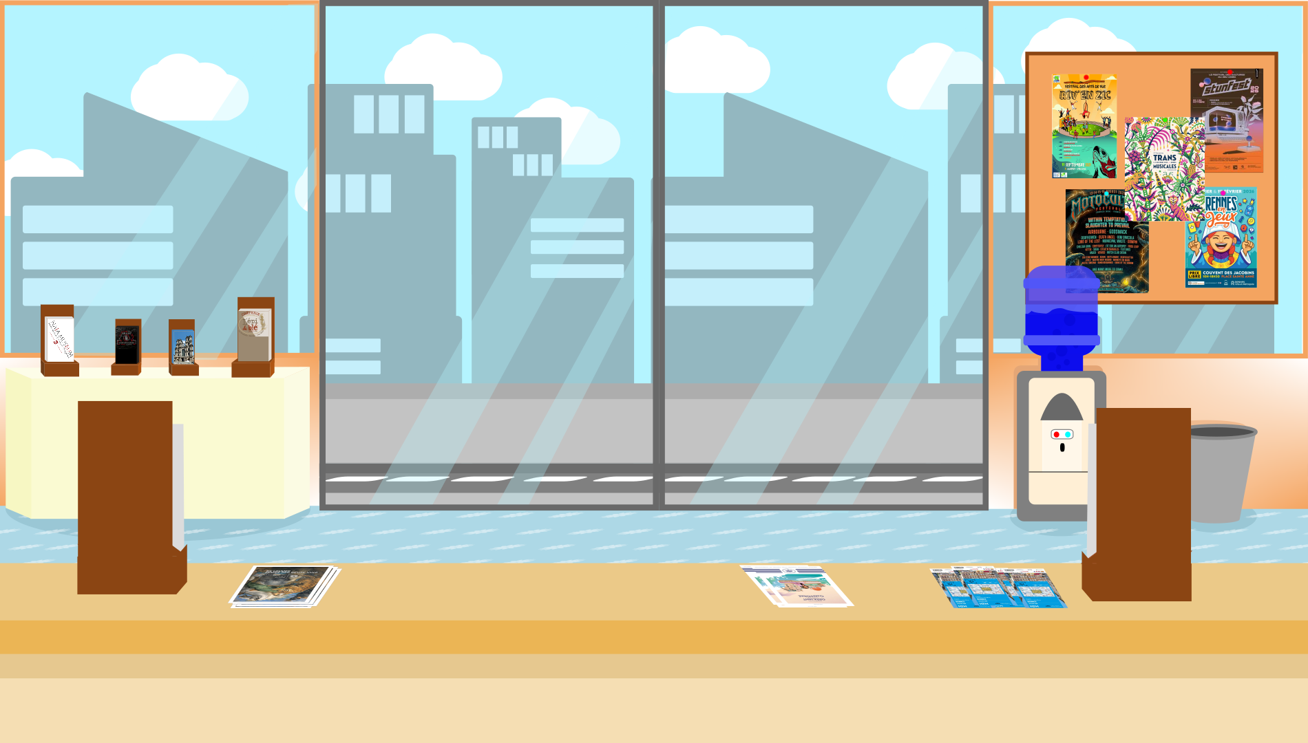 Destination Rennes !