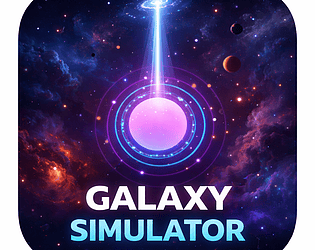 Galaxy Simulator game screenshot