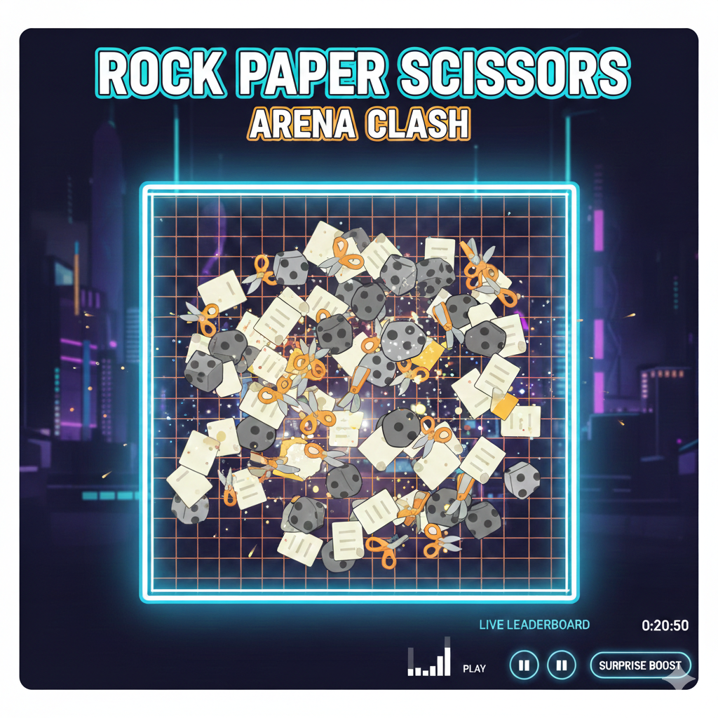Rock Paper Scissors: Arena Clash