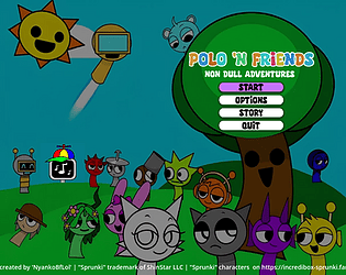 Polo 'n Friends game screenshot