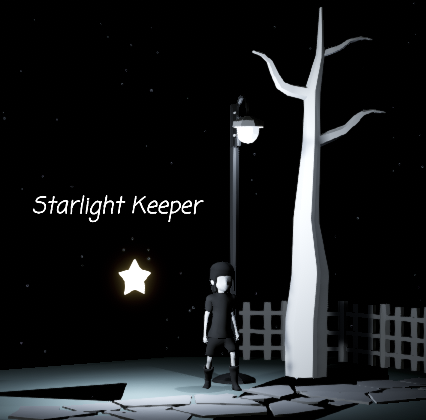 Cover image for Starlight Keeper