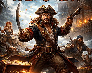 The Pirate Maro game screenshot
