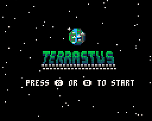 TERRASTUS game screenshot