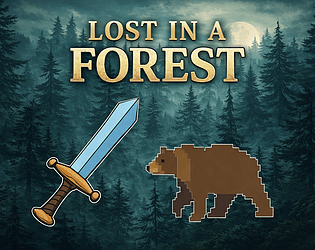 Lost in a forest game screenshot