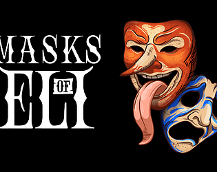Masks of Eli game screenshot