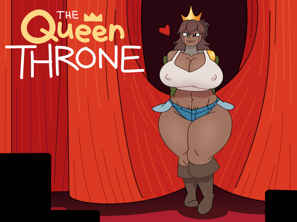 Cover image for The Queen's Throne (On Indefinite Pause)