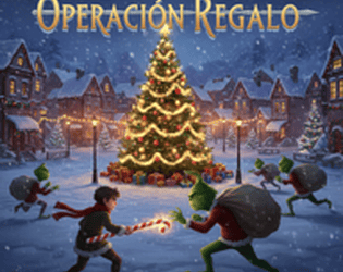 Operación Regalo game screenshot