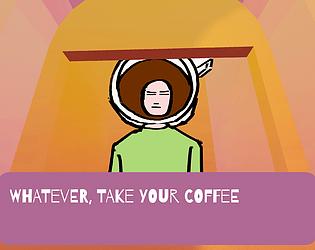 Coffee game screenshot