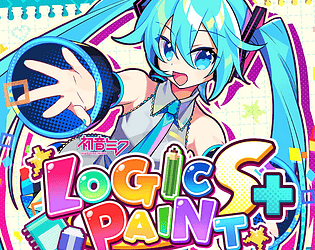 Hatsune Miku Logic Paint S+ game screenshot