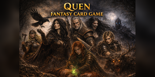 Cover image for QuenFantasyCardGame