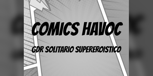 Cover image for Comics Havoc
